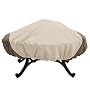 Veranda Fire Pit Cover, Round up to 44-inch Diameter