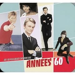 Les 100 Plus Belles Chansons : Ann�es 60 (Coffret 5 CD)