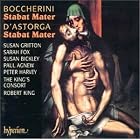 Boccherini: Stabat Mater; D'Astorga: Stabat Mater [Hybrid SACD] by  Peter Harvey, Emanuele d' Astorga, Luigi Boccherini, Robert King, and King's Consort 
