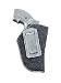 Uncle Mike's Sidekick Inside The Pant Holsters Open Top Style For LH Color Black Size 0