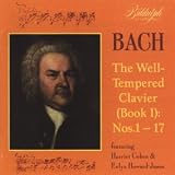 Well-Tempered Clavier 1-17 (Cohen, Evlyn Howard Jones)