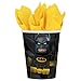 Amscan Lego Batman Cups, 9 oz., Party Favor