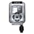 H20 Audio Waterproof Housing for iPod nano 3G (Gray)