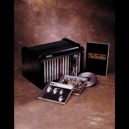 The Beatles Box Set: from Please Please Me to Past Masters 2 [CASSETTE]