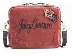 Juicy Couture Flower Velour Daydreamer Laptop Computer Sleeve Case Bag Pink