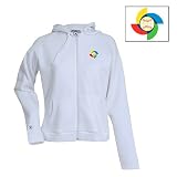 2009 World Baseball Classic Women's Hoody Sweatshirt by Antigua
