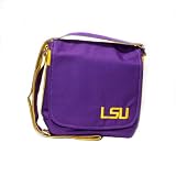 LSU Tigers Messenger Bag by Sandol