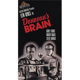 Donovan's Brain [VHS]