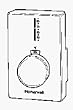 HONEYWELL HOME/BLDG CENTER #CT70A1001 Heat Pump Thermostat
