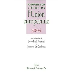 Rapport sur l'�tat de l'union europ�enne