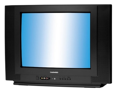 Daewoo DTC 21 Y 2 53,3 cm (21 Zoll) 4:3 50 Hertz Fernseher schwarz