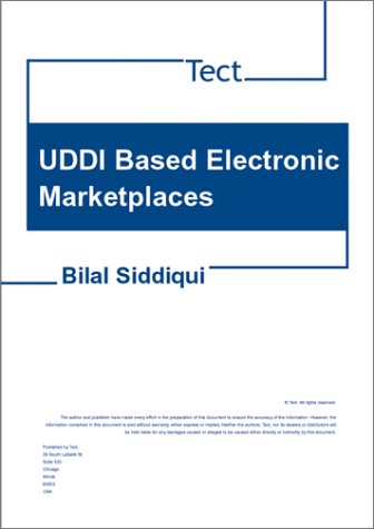 Image of: UDDI Based Electronic Marketplaces