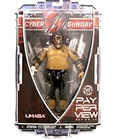 WWE Wrestling Action Figure PPV Series 14 Cyber Sunday Umaga