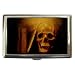 Limited Edition Violano Cigarette Money Case Skull Goth Art