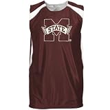 adidas Mississippi State Bulldogs Youth Reversible Jersey