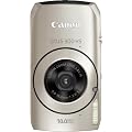 Canon IXUS 300 HS Digitalkamera (10 Megapixel CMOS, 3,8-fach opt. Zoom, 7,6 cm (3 Zoll) Display) silber