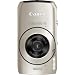 Canon IXUS 300 HS Digitalkamera (10 Megapixel CMOS, 3,8-fach opt. Zoom, 7,6 cm (3 Zoll) Display) silber
