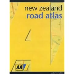 New Zealand Road Atlas