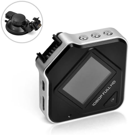 E-PRANCE New Arrival Ambarella A7 Chip Sunty Sandy A730 Car DVR Recorder + FHD 1296P + H.264 + 170 Degree Wide Angle View + 4X Digital Zoom + MOV + G-SENSOR + 8GB Memory Card