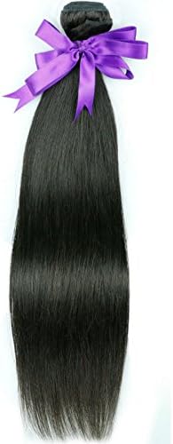 Liron Hair Peruvian Virgin Hair Straight Remy Hair Weave Weft 1 Bundle 100g Natural Color Silky Virgin Human Hair Extensions Free Shipping (10inch)