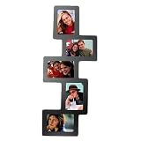Review Linea PL546 / Nexxt by Linea Ply 5-Photo Wall Frame, Black