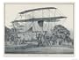 Hiram Maxim's First Flying Machine, a Monster Which Became Less Ungainly in Subsequent Models Art Giclee Poster Print, 24x18