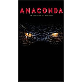 Anaconda [VHS]