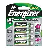 Energizer Nickel-Metal Hydride Video Game Systems Battery For Nintendo Wii