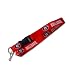 Georgia Bulldogs Clip Lanyard Keychain Id Holder Ticket