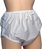 Sani-pant Reusable Briefs - Snap-on - Size Medium - 30" - 36"