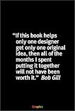 cover of Unspecial effects for graphic designers - Bob Gill