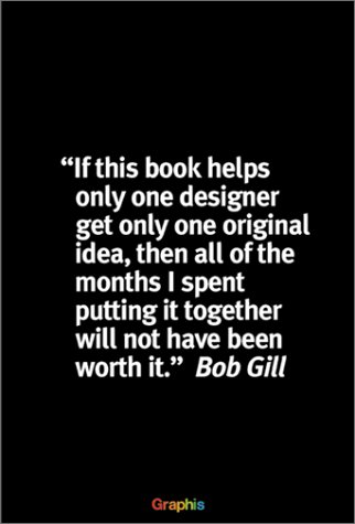 Childrens Toyshop  Books : Unspecial Effects for Graphic Designers by Bob Gill