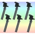 01-08 Ford DG500 DG486 Ignition Coil 6PCS Escape Five Hundred Freestyle 18lz12029AA 1l8z12029AB 01 02 03 04 05 06 07 08