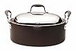 Anolon 81909 8 Quart Covered Oval Pasta Pot
