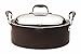 Kitchen & Housewares : Anolon Advanced Hard-Anodized Aluminum 8-Quart Oval Pasta Pot with Lid
