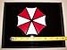 Resident Evil Umbrella Corporation HQ 2 Color Vinyl Sticker Decal! 4.5