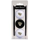 Wake Forest Demon Deacons Pack of 3 Golf Balls from Team Golf
