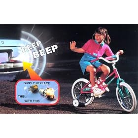 Back-Up Alert Beeper And 3156 Style Halogen Bulb