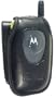 Dura-Case�Black Leather Case for Motorola i530