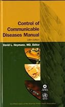 Control of Communicable Diseases Manual