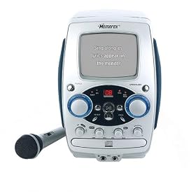 Memorex Portable Karaoke System - MKS8506