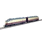 Athearn HO Scale RTR F7 A/A, Napa Valley Wine Train #71/#72