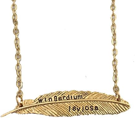 Harry Potter Feather Spell Necklace