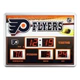 Philadelphia Flyers Clock - 14''x19'' Scoreboard