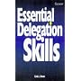 Essential Delegation Skills (The smart management guides series)