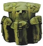 IMAGE OF OD Green Medium ALICE Pack w/Straps
