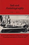 Sab and Autobiography (Texas Pan American Series)
