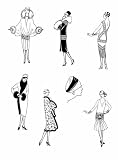 Review Dover Publications Inc.  / Art Deco Fashions (Dover Electronic Clip Art)