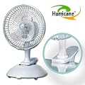 Hurricane Clip On Fan, Hydroponics Air Circulator Tent Fan 6" Dia