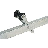 Adjustable Keel Roller Assembly For 2 Tongue